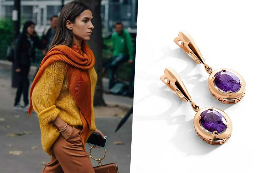 Цвета осени мода тренды советы стилиста