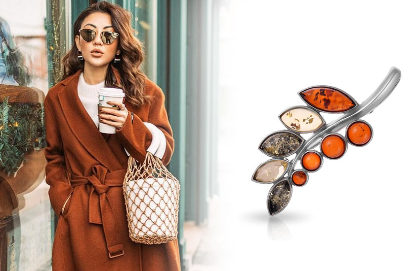 Янтарь магические свойства камня мода тренды осень 2019