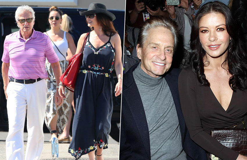 Майкл Дуглас и Кэтрин Зета-Джонс история любви звездная пара секреты крепкого брака Майкл Дуглас и Кэтрин Зета-Джонс история любви звездная пара секреты крепкого брака