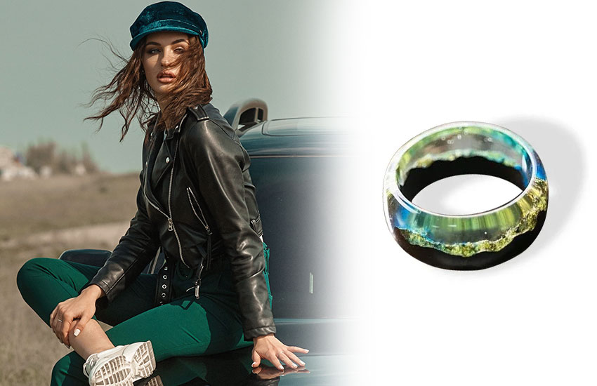 Украшения из дерева экомода экотренд осень 2019