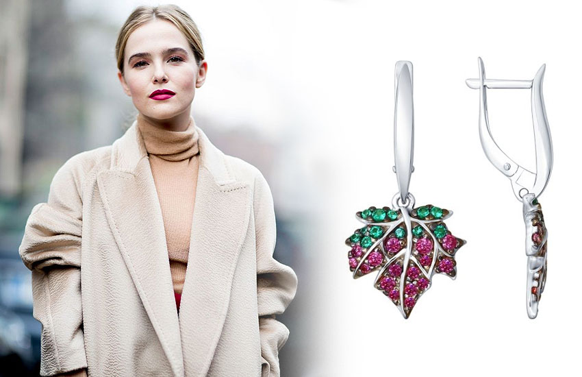 осень 2019 тренды стиль украшения аксессуары