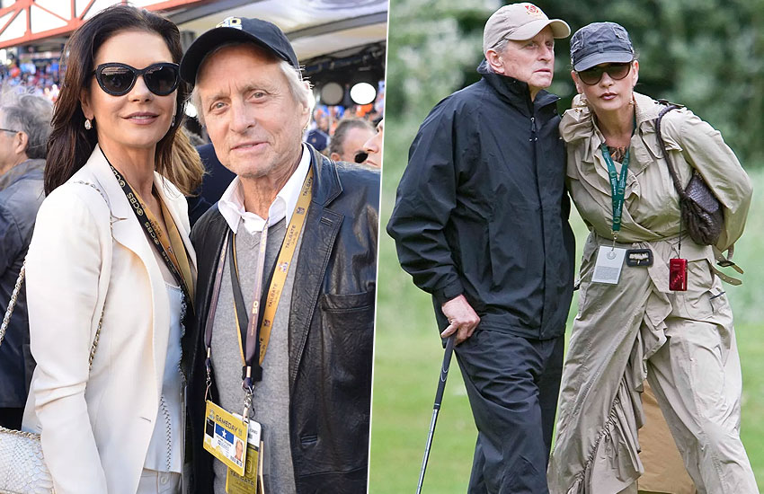 Майкл Дуглас и Кэтрин Зета-Джонс история любви звездная пара секреты крепкого брака Майкл Дуглас и Кэтрин Зета-Джонс история любви звездная пара секреты крепкого брака