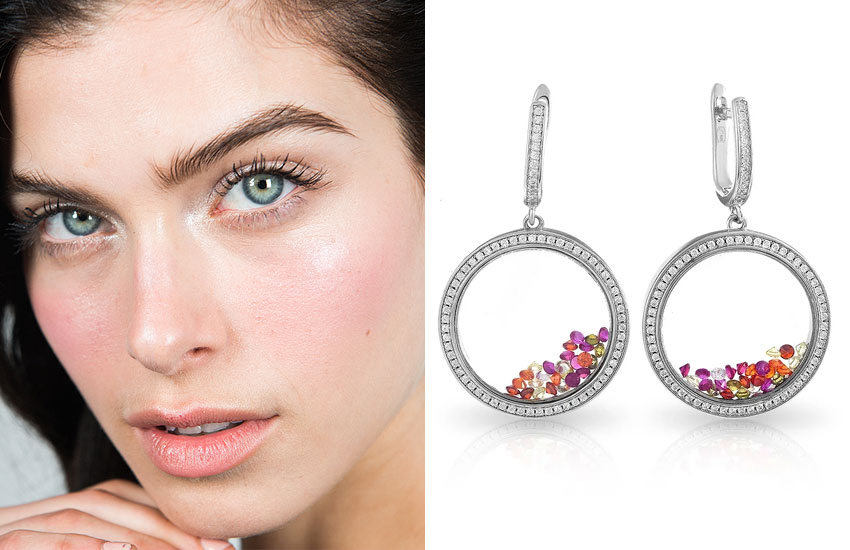 Осенний макияж мейкап тренды советы визажиста