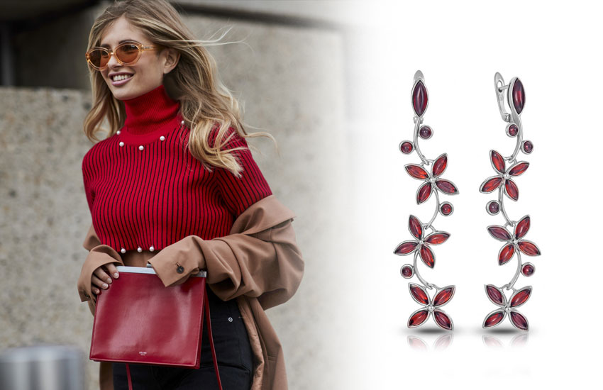 Янтарь магические свойства камня мода тренды осень 2019