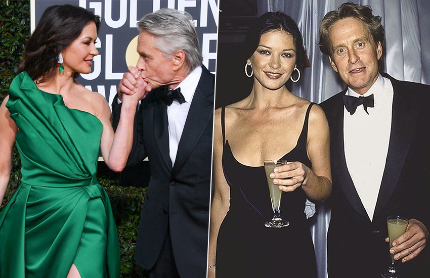 Майкл Дуглас и Кэтрин Зета-Джонс история любви звездная пара секреты крепкого брака Майкл Дуглас и Кэтрин Зета-Джонс история любви звездная пара секреты крепкого брака