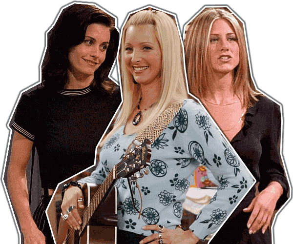 Кто ты из героинь сериала «Друзья»?