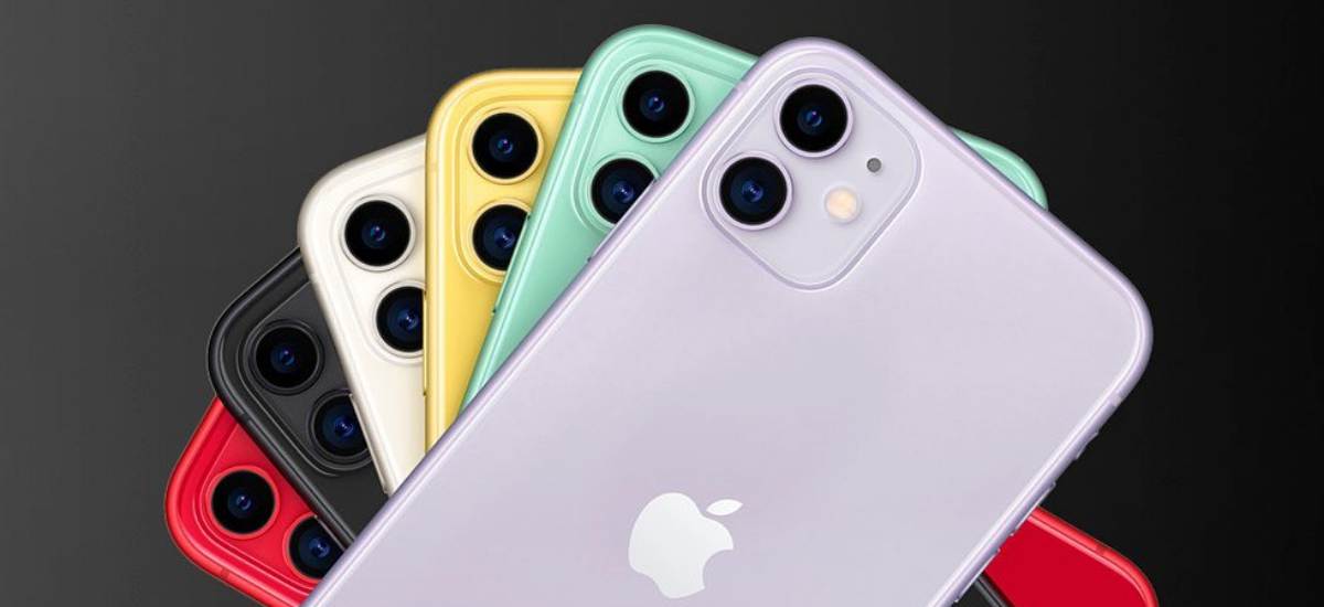 В России закончились зеленые и фиолетовые iPhone 11