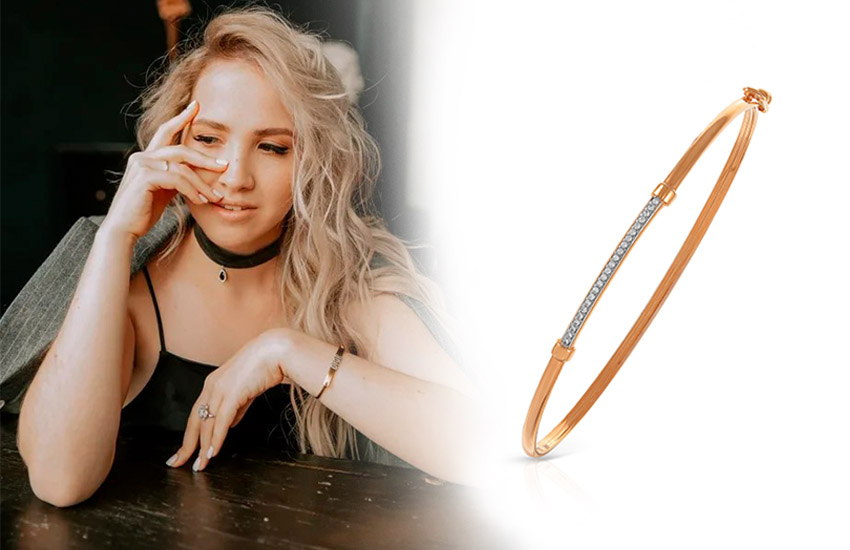 певица karina 585 золотой ювелирные изделия