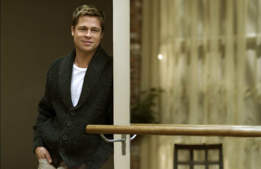 загадочная история бенджамина баттона брэд питт бред питт кадр из фильма