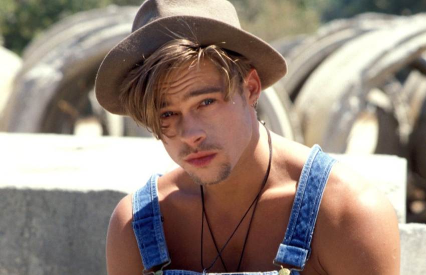 тельма и луиза брэд питт кадр из фильма