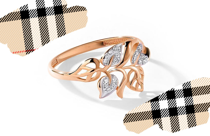 украшения английский стиль клетка тренды ювелирные изделия