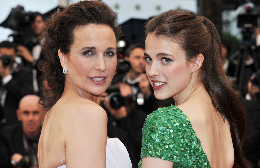 Маргарет Куэлли и Энди Макдауэлл звездные мамы и их дочери