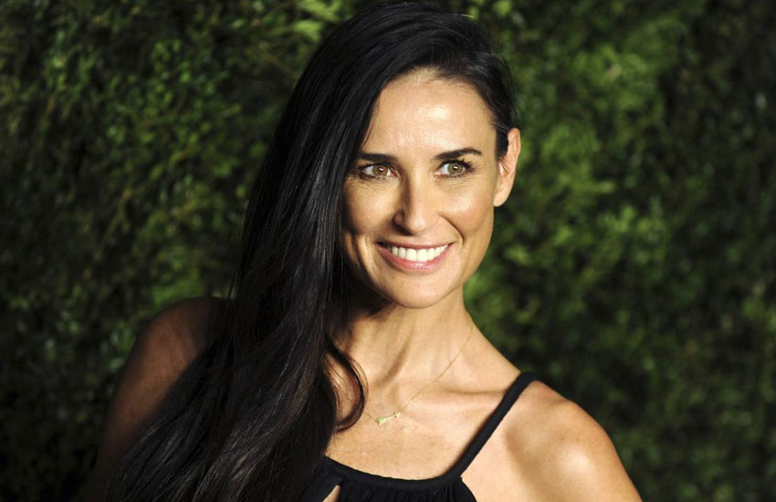 Деми Мур диета сыроедение