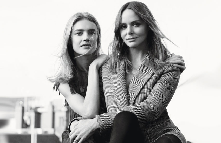 Наталья Водянова Стелла Маккартни стиль мода цитаты уроки стиля