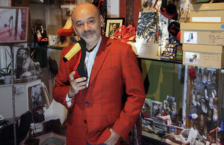 Кристиан Лубутен обувь стиль мода тренды цитаты о стиле