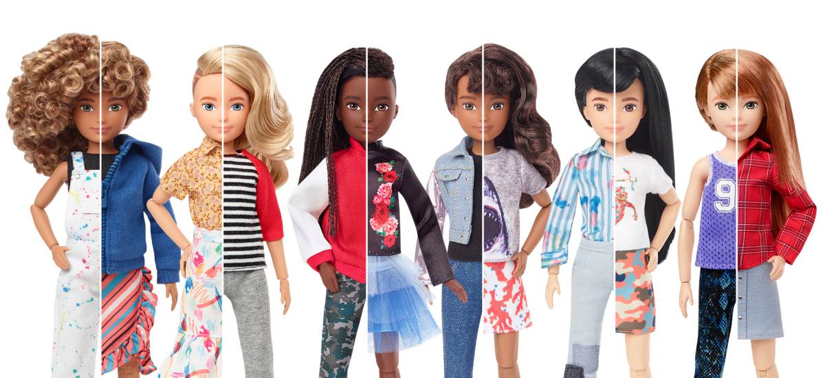 Mattel выпустила универсальную куклу Barbie
