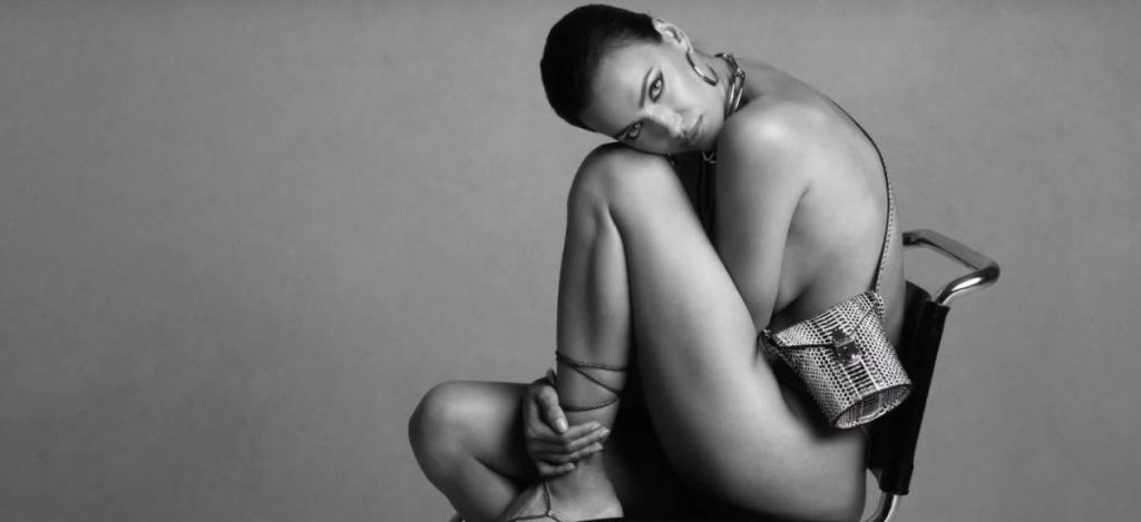 Ирина Шейк в рекламе Calvin Klein