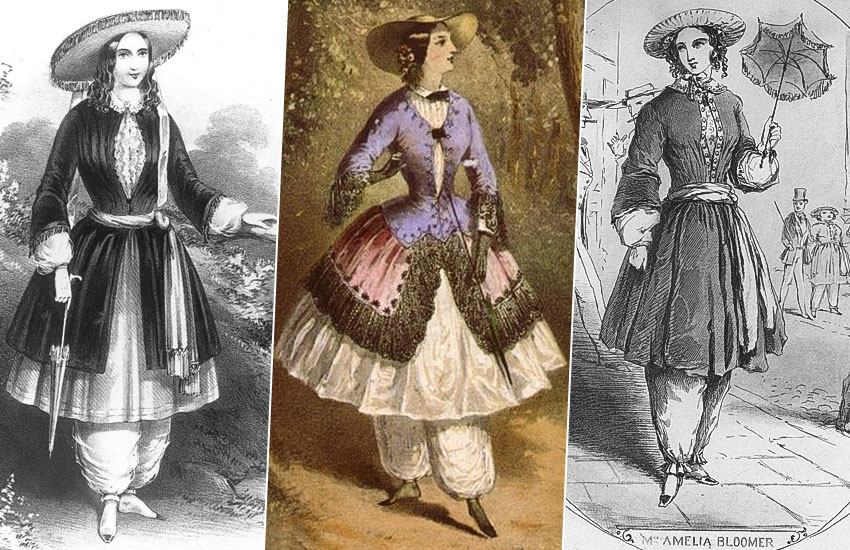 история моды брюки как появились в женском гардеробе