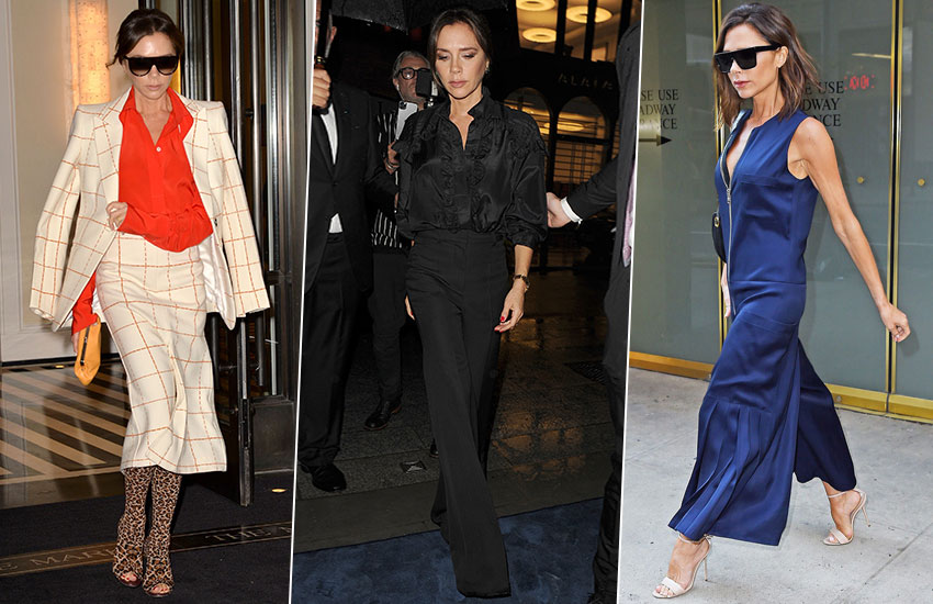 Виктория Бекхэм стиль