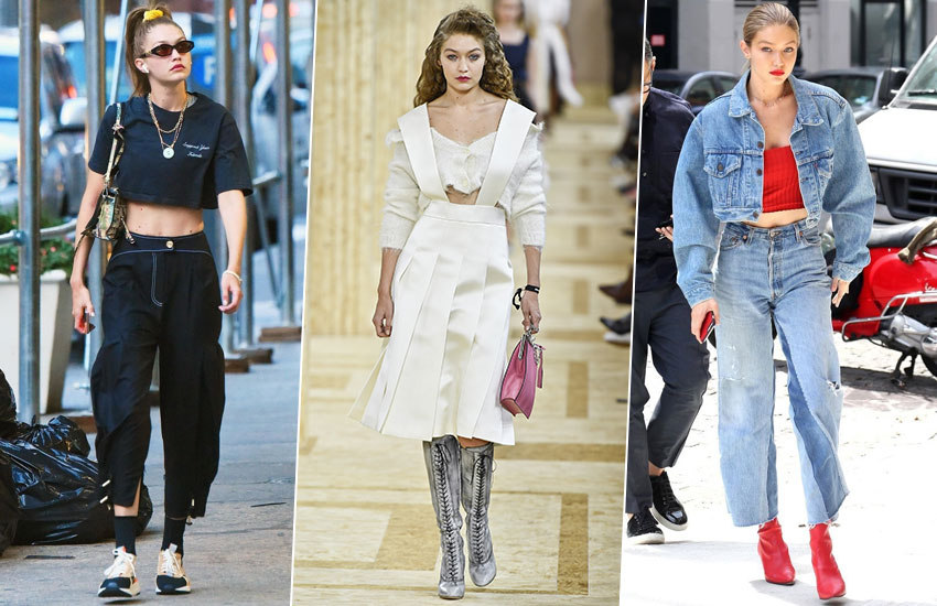 Джиджи Хадид стиль