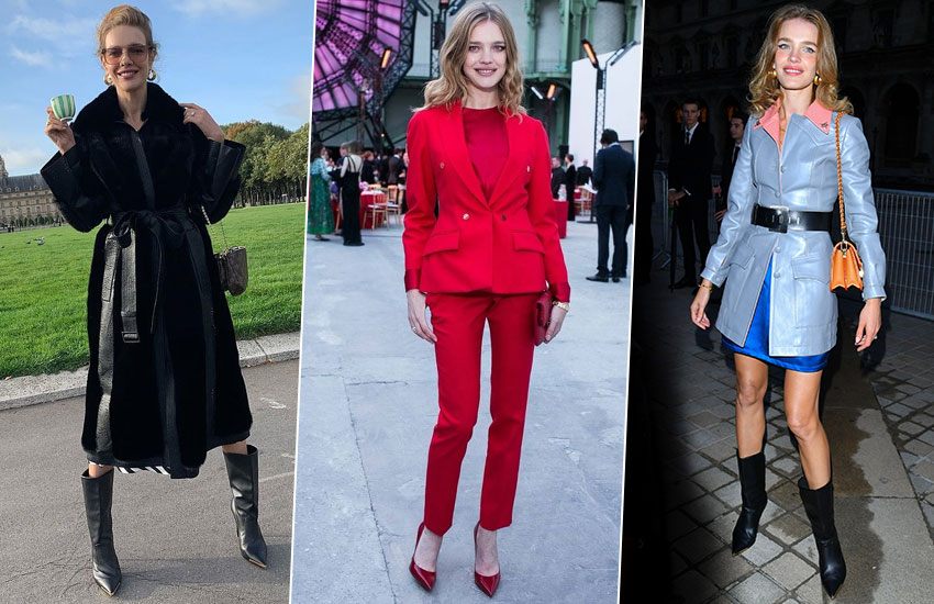 Наталья Водянова стиль