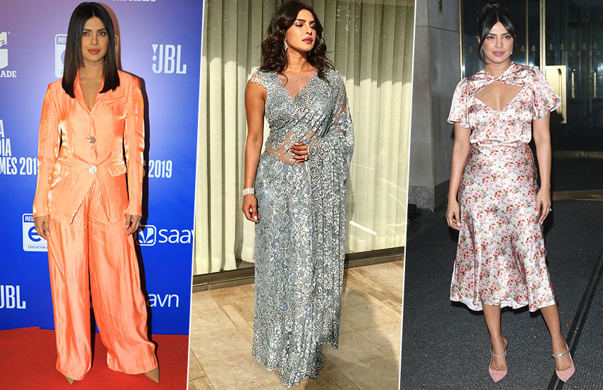 Приянка Чопра стиль