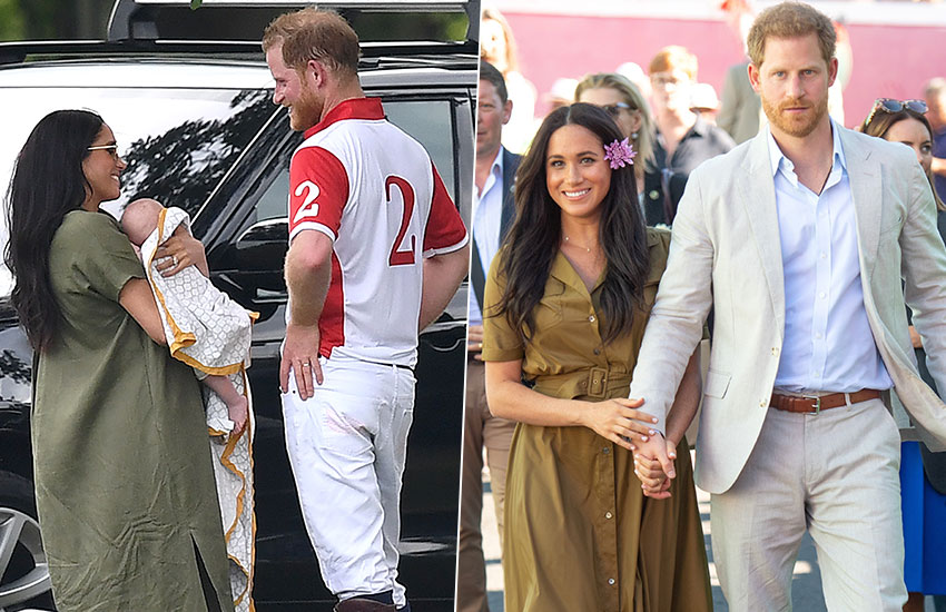 Меган Маркл принц Гарри семья