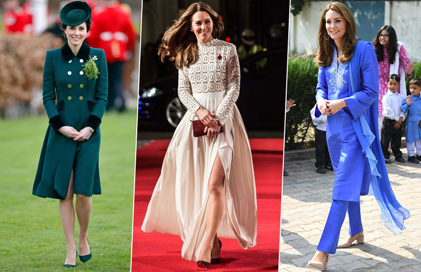 Кейт Миддлтон стиль