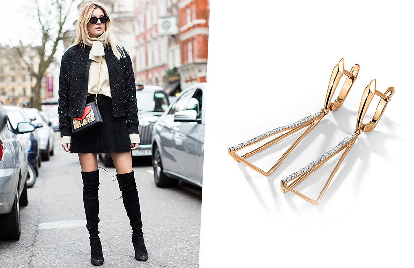 девушка одежда стиль тренды советы стилисты как выглядеть сексуально в холодное время