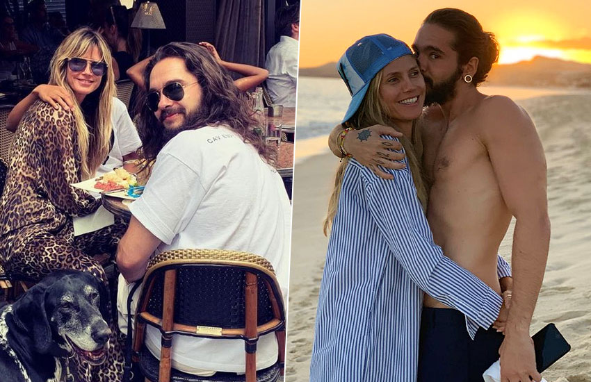 Хайди Клум и Том Каулитц Хайди Клум и Том Каулитц