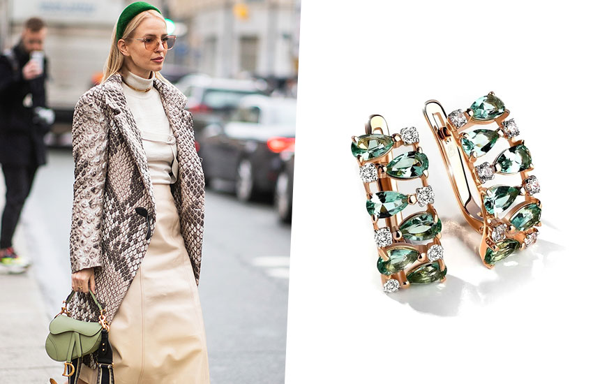 мода стиль тренды животный принт анималистичный принт змея как носить