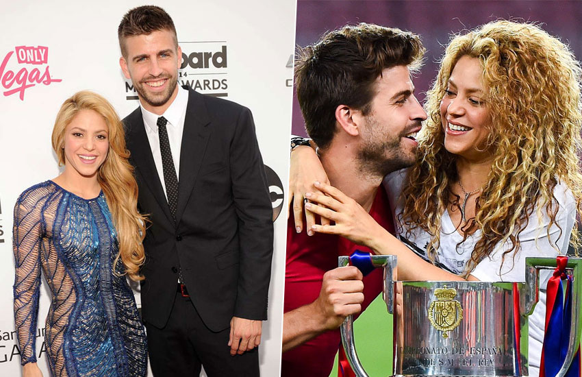 Шакира и Жерар Пике Шакира и Жерар Пике