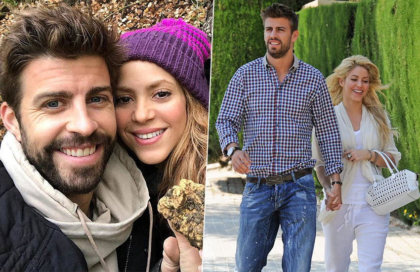 Шакира и Жерар Пике Шакира и Жерар Пике