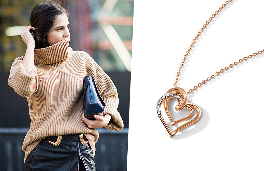 девушка одежда стиль тренды советы стилисты как выглядеть сексуально в холодное время