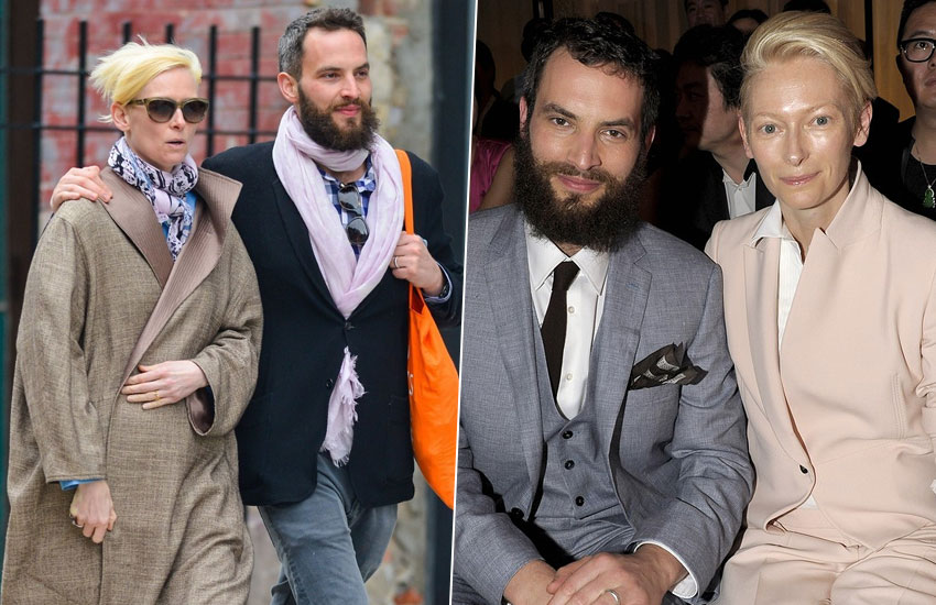 Тильда Суинтон и Сандро Копп Тильда Суинтон и Сандро Копп