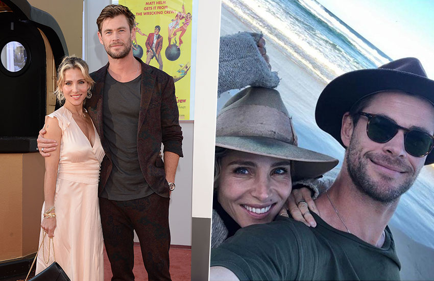 Эльза Патаки Крис Хемсворт семья