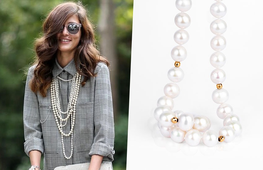 тренды зима 2020 покупки мода советы стилиста жемчуг