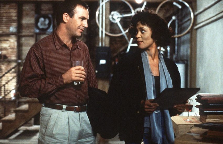 фильм Телохранитель Кевин Костнер Уитни Хьюстон