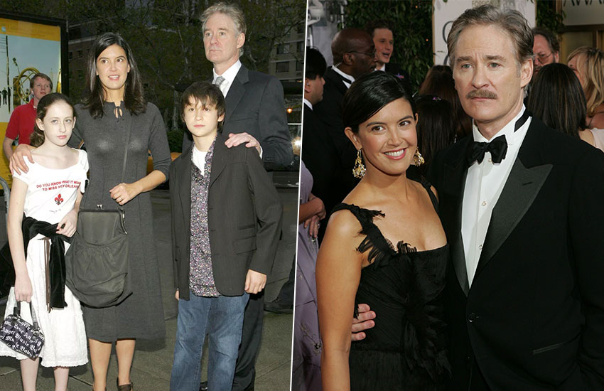 Фиби Кейтс Кевин Кляйн семья