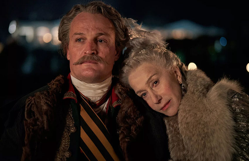 Хелен Миррен интервью сериал Екатерина Великая Хелен Миррен интервью сериал Екатерина Великая