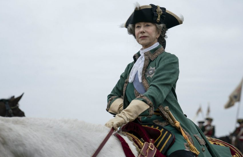 Хелен Миррен интервью сериал Екатерина Великая Хелен Миррен интервью сериал Екатерина Великая