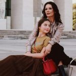 Кэтрин Зета-Джонс вместе с дочерью в рекламе Fendi