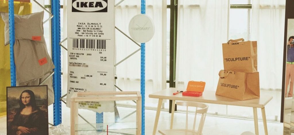 Виржил Абло выпускает специальную коллекцию для IKEA