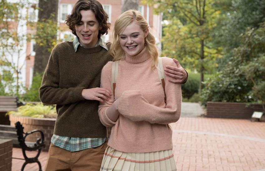 дождливый день в нью-йорке кадр из фильма премьера 