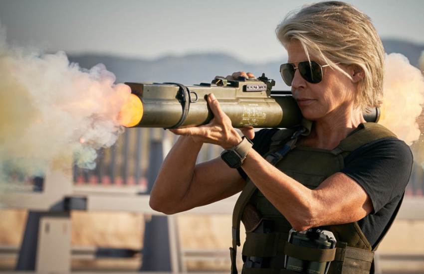 терминатор кадр из фильма премьера 