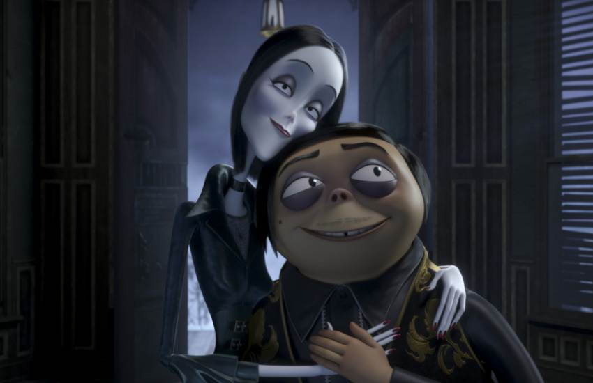 семейка аддамс кадр из фильма премьера 