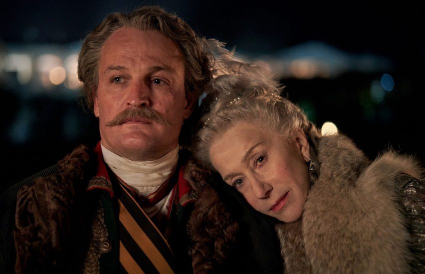 Екатерина Великая Хелен Миррен сериал