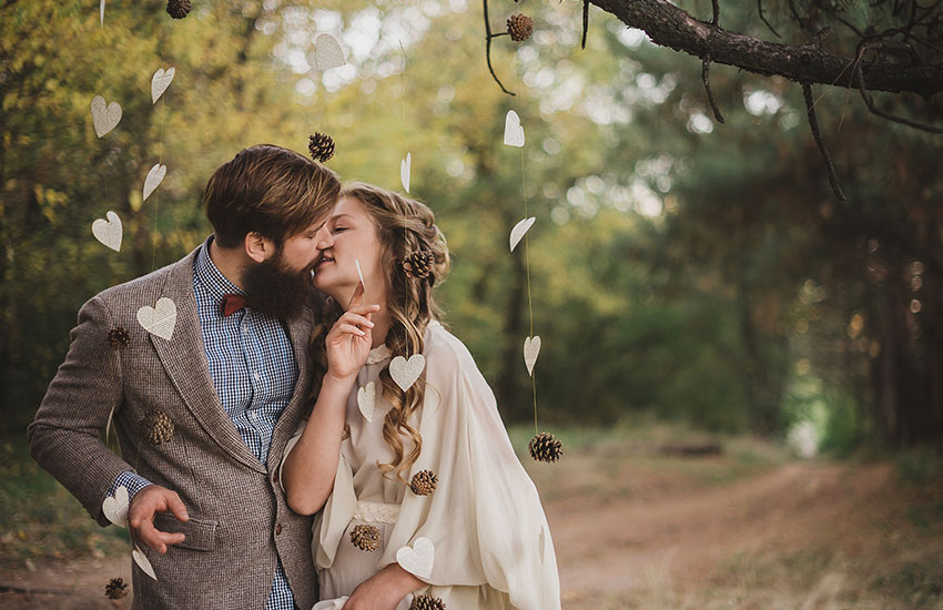 свадьба экостиль свадебная мода тренды