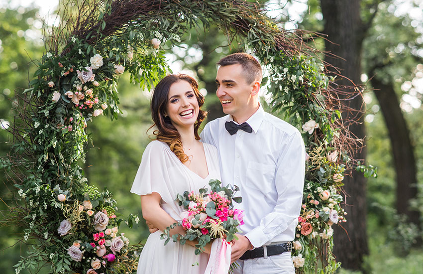 свадьба экостиль свадебная мода тренды