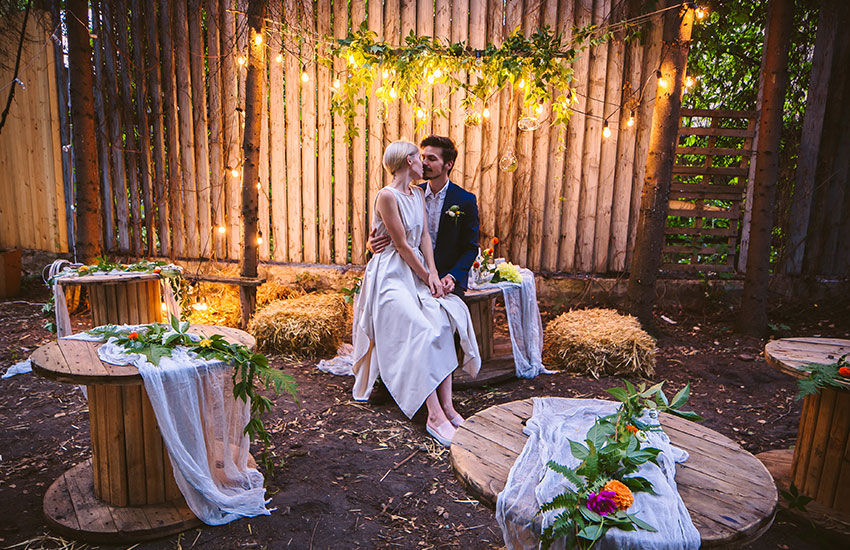 свадьба экостиль свадебная мода тренды